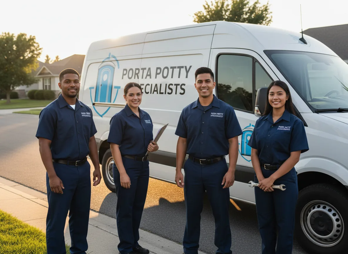 Portable Toilet Rental company in Fort Payne, AL