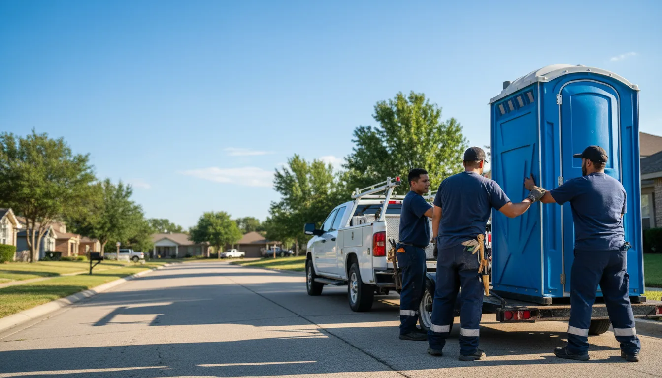 Portable Toilet Rental in Fort Payne, AL near me